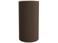 Кашпо пластиковое Gatsby Cylinder Basic
