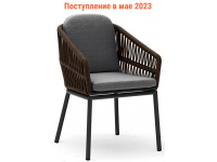 Кресло плетеное с подушками Favorita