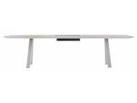Стол с каналом для протяжки проводов Arki-Table CC Compact