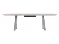 Стол с каналом для протяжки проводов Arki-Table CC Compact