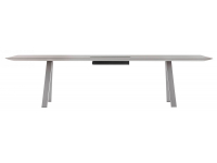 Стол с каналом для протяжки проводов Arki-Table CC Compact