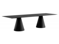 Стол с каналом для протяжки проводов Ikon Table CC