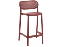 Стул пластиковый полубарный Nuta Stool 68