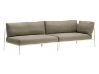 Диван с левым подлокотником Nolita Sofa