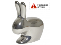 Стул пластиковый Rabbit Metal Finish