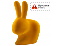 Стул пластиковый Rabbit Velvet Finish