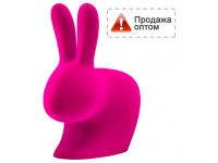 Стул пластиковый детский Rabbit Baby Velvet Finish