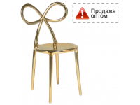 Стул пластиковый Ribbon Metal Finish