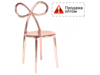 Стул пластиковый Ribbon Metal Finish