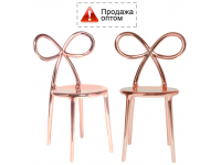 Комплект пластиковых стульев Ribbon Metal Finish Set 2