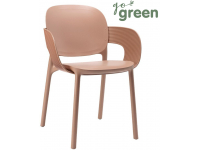 Кресло пластиковое Hug Go Green