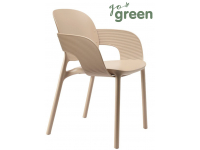 Кресло пластиковое Hug Go Green