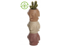 Кашпо из биопластика Threebu Totem Pot 3 Special