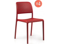 Комплект пластиковых стульев Bora Bistrot Set 4