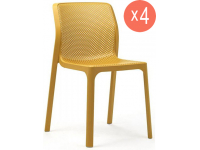 Комплект пластиковых стульев Bit Set 4
