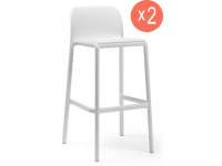 Комплект пластиковых барных стульев Faro Set 2