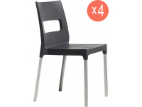 Комплект пластиковых стульев Maxi Diva Set 4