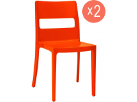 Комплект пластиковых стульев Sai Set 2