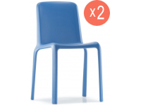 Комплект пластиковых стульев Snow Set 2