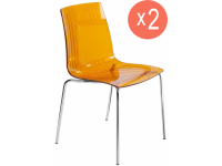 Комплект прозрачных стульев X-Treme S Set 2
