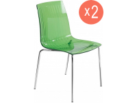 Комплект прозрачных стульев X-Treme S Set 2