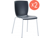 Комплект пластиковых стульев Mio Set 2
