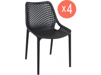 Комплект пластиковых стульев Air Set 4