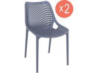 Комплект пластиковых стульев Air Set 2