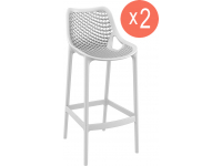 Комплект пластиковых барных стульев Air Bar 75 Set 2