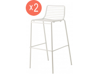 Комплект барных металлических стульев Summer Set 2