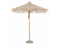Зонт садовый плетеный Boho Macrame