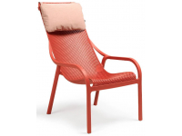 Лаунж-кресло пластиковое с подушкой Net Lounge