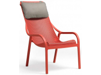 Лаунж-кресло пластиковое с подушкой Net Lounge
