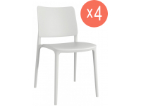 Комплект пластиковых стульев Joy-S Set 4