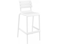 Стул пластиковый барный Helen Bar 75