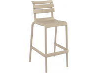 Стул пластиковый барный Helen Bar 75