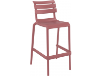 Стул пластиковый барный Helen Bar 75