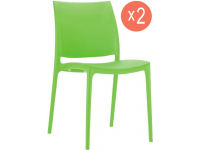 Комплект пластиковых стульев Maya Set 2