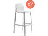 Комплект пластиковых барных стульев Net Stool Set 2