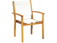 Кресло деревянное Halikarnas Textilene