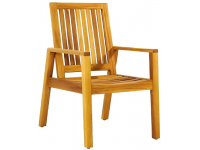 Кресло деревянное Didim