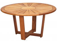 Стол деревянный обеденный Yuvarlak