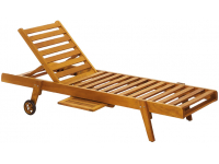 Шезлонг-лежак деревянный Standard