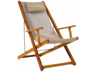 Кресло-шезлонг деревянное складное Mini