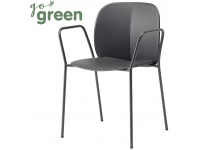 Кресло пластиковое Mentha Go Green