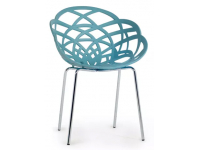 Кресло пластиковое Flora-ML, 590х600х810 мм