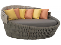 Лаунж-диван плетеный Relax