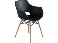 Кресло пластиковое Opal Wox Pro Beech