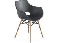 Кресло пластиковое Opal Wox Pro Beech