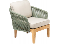 Кресло плетеное с подушками Dakota